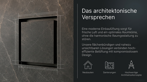 AERIS – für Architekten, Planer und Bauherren.