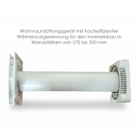 Dezentrale Lüftung AURA 150 SLIM mit Wärmerückgewinnung