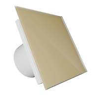 Badlüfter EOS 100 LTH Beige mit Lichtsensor & Feuchtigkeitssensor