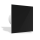 Badlüfter EOS 100 LTH Black mit Lichtsensor & Feuchtigkeitssensor