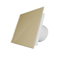 Badlüfter EOS 125 H Beige Feuchtigkeitssensor & Nachlauf