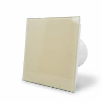 Badlüfter EOS 100 H Beige mit Feuchtigkeitssensor...