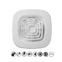 Badlüfter LENIS 100 LTH mit Lichtsensor &...