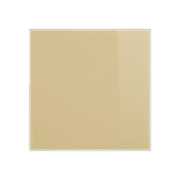 Glaspaneel für EOS-Ventilatoren in Hellbeige