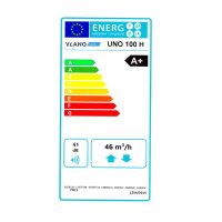 Dezentrale Lüftungsanlage UNO 100 H mit Energierückgewinnung