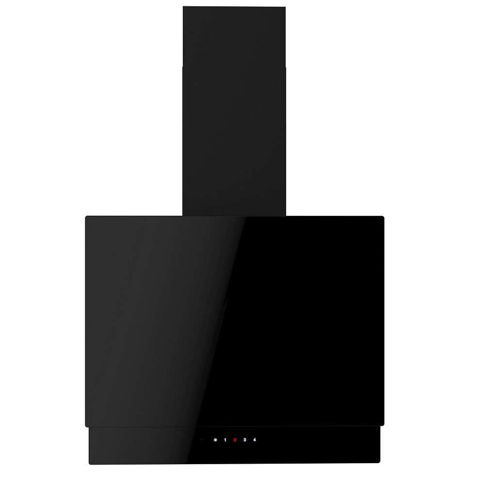 Dunstabzugshaube PLANUS 60 Dark, Schwarz box