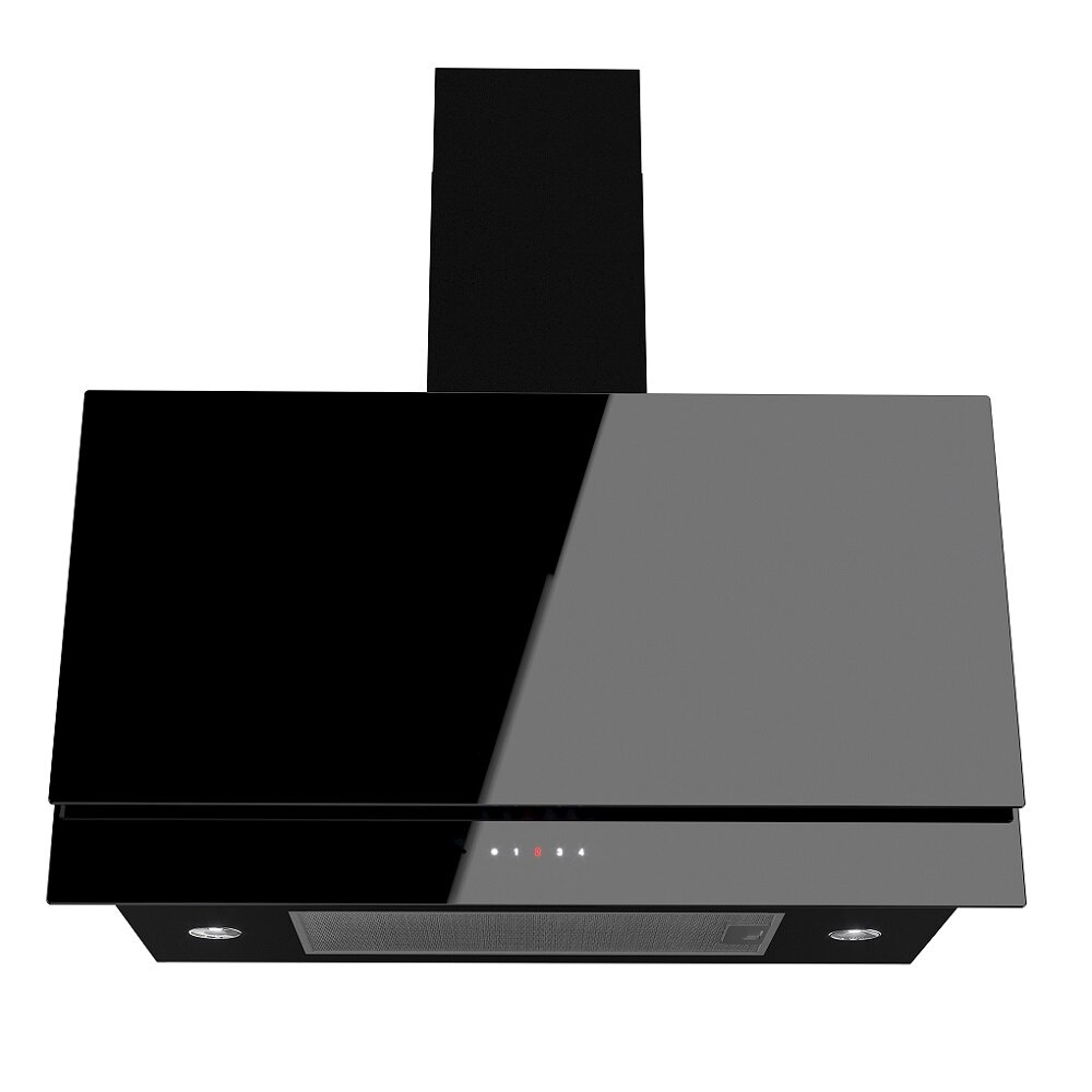 Dunstabzugshaube PLANUS 90 Dark, Schwarz box