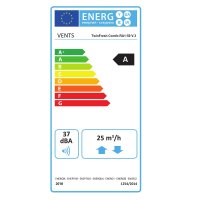 Dezentrale Wohnraumlüftung mit Wärmerückgewinnung Comfo RA1-50 V.3