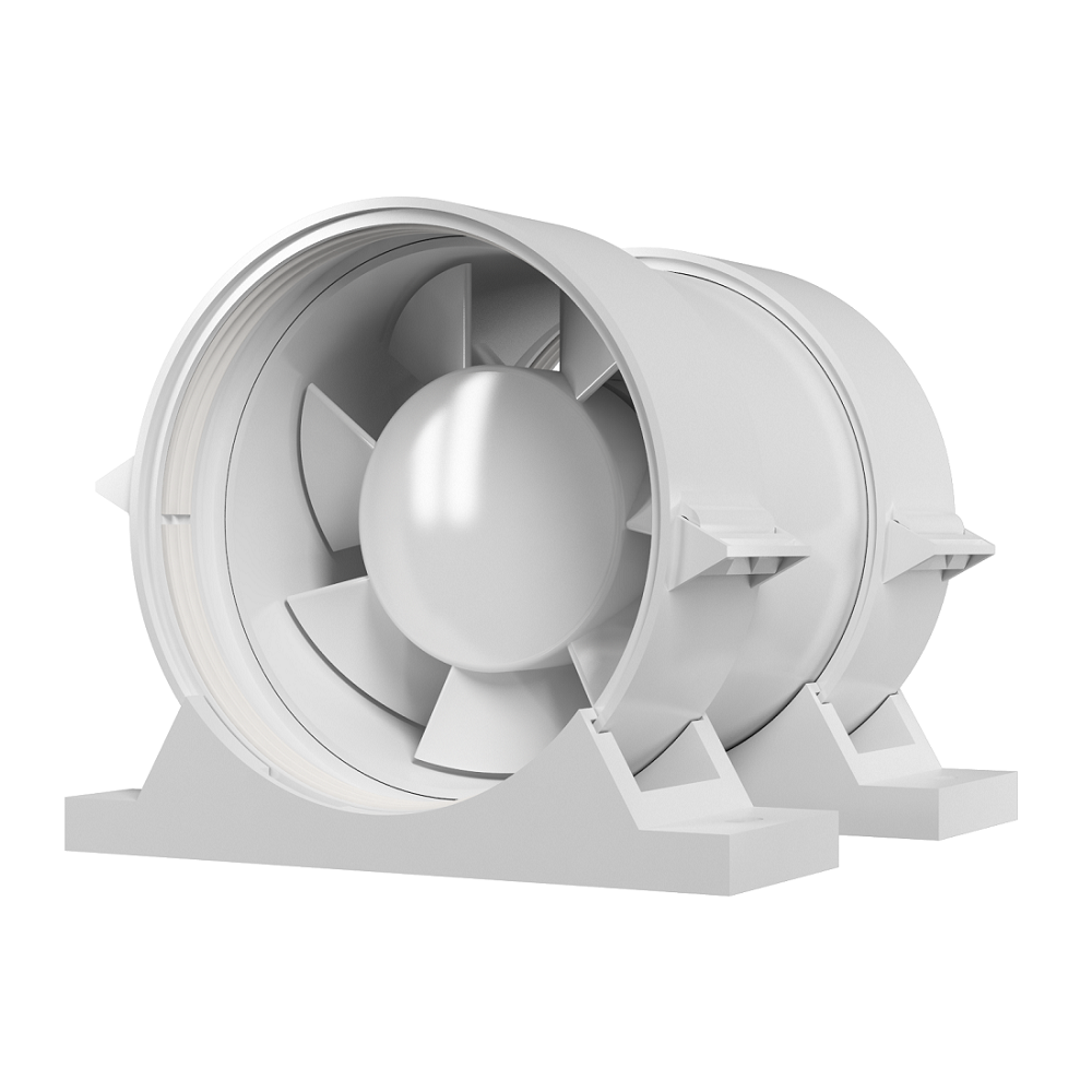 Rohrventilator TUBO PRO 100 mit Montages box