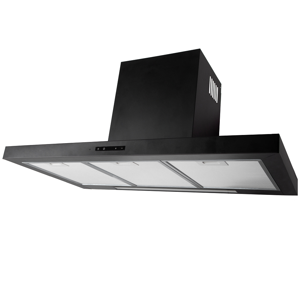 Dunstabzugshaube LEVEL 90 Black, Edelsta box