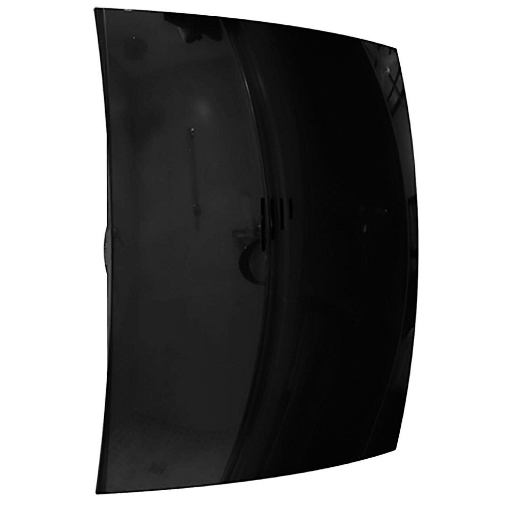 Badlüfter WING 100 Black mit leisem box