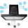 Plasma Dunstabzugshaube LEVEL Plasm 60 Black mit Luftreinigung