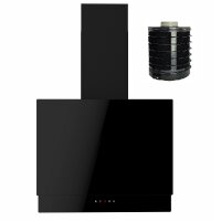 Dunstabzugshaube PLANUS Pure Dark, 60 cm