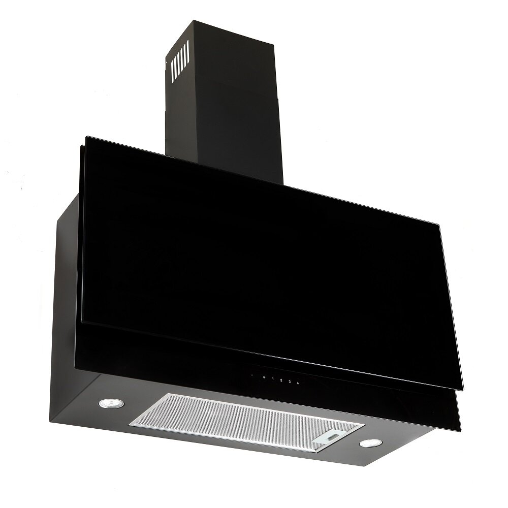 Dunstabzugshaube PLANUS Pure Dark, 90 cm box