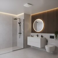 Badlüfter ALTO 120 mit Quick-Fix Montagesystem