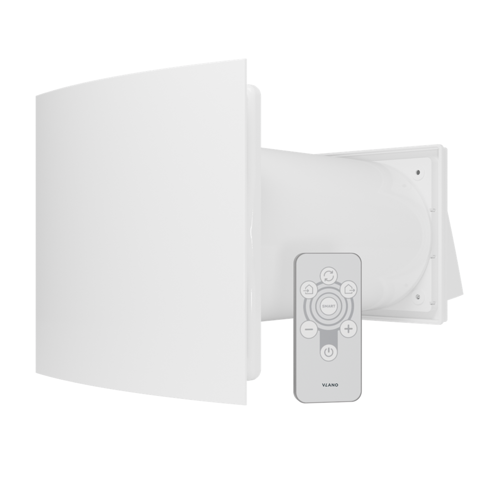 Dezentrale Lüftung UNO SMART 125 mi box