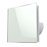 Badlüfter EOS 100 WH mit Echtglasfront,...