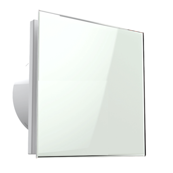 Badlüfter EOS 100 H WH mit Feuchtigkeitssensor & Nachlauf