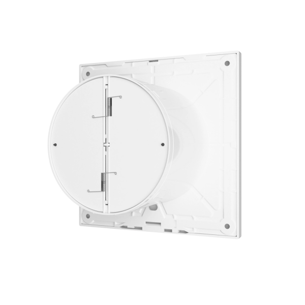 Badlüfter Abluftlüfter Ventilator Mit Feuchtigkeitssensor, Timer