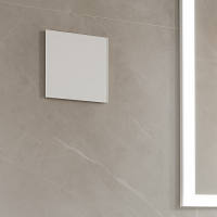 Badlüfter EOS 100 H WH mit Feuchtigkeitssensor & Nachlauf