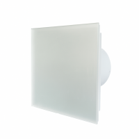 Badlüfter EOS 100 H WH mit Feuchtigkeitssensor & Nachlauf