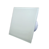 Badlüfter EOS 100 H WH mit Feuchtigkeitssensor & Nachlauf