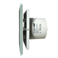 Badlüfter EOS 100 H WH mit Feuchtigkeitssensor & Nachlauf