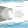 Badlüfter ALTO 100 Silver mit Quick-Fix Montagesystem