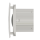 Badlüfter ALTO 100 Silver mit Quick-Fix Montagesystem