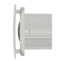 Badlüfter ALTO 100 TH Silver mit Nachlauf & Feuchtigkeitssensor