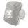 Badlüfter ALTO 120 Silver mit Quick-Fix Montagesystem