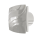 Badlüfter ALTO 120 Silver mit Quick-Fix Montagesystem