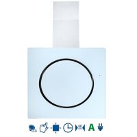 Dunstabzugshaube PLANET Pure WH, 60 cm