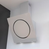 Dunstabzugshaube PLANET Pure WH, 60 cm