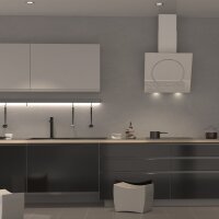 Dunstabzugshaube PLANET Pure WH, 60 cm