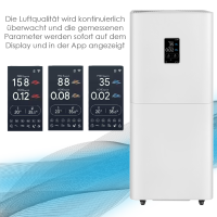 Luftreiniger mit Plasmatechnologie VITA R1000
