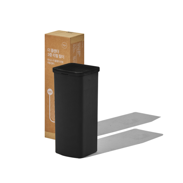Deo-Filter MNX DF-200 - Aktivkohlefilter mit ABS-Behälter