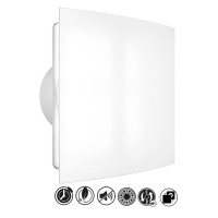 Badlüfter UNO Vent 100 T mit Nachlauffunktion