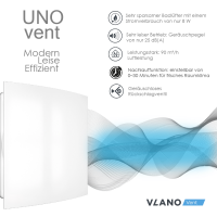 Badlüfter UNO Vent 100 T mit Nachlauffunktion