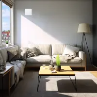 Dezentrale Lüftung AURA Pico 100 Ultra mit Wärmerückgewinnung