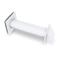 Dezentrale Lüftung AURA Pico 100 Ultra mit Wärmerückgewinnung