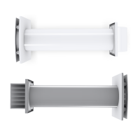 Dezentrale Lüftung AURA Pico 100 Ultra mit Wärmerückgewinnung