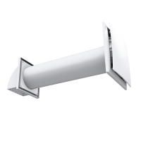 Dezentrale Lüftung AURA DUO 150 WiFi mit Wärmerückgewinnung