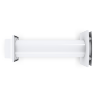 Dezentrale Lüftung AURA DUO 150 WiFi mit Wärmerückgewinnung