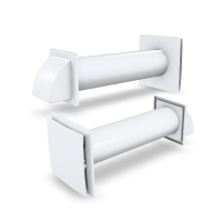 Dezentrale Lüftung AURA DUO 150 WiFi mit Wärmerückgewinnung