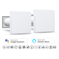 Dezentrale Lüftung AURA DUO 150 WiFi mit Wärmerückgewinnung