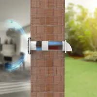 Dezentrale Lüftung AURA DUO 150 WiFi mit Wärmerückgewinnung