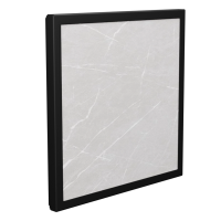 Badlüfter EOS 100 FP mit Fliesenfront, Rückschlagklappe