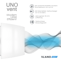 Badlüfter UNO Vent 100 mit leisem Betrieb